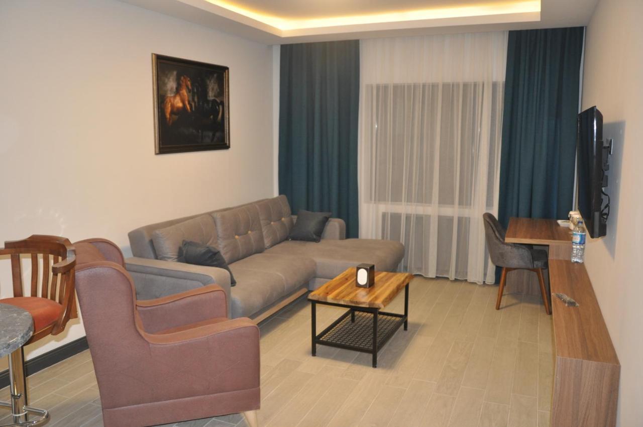 Golaz Suit Otel Ankara Exteriör bild