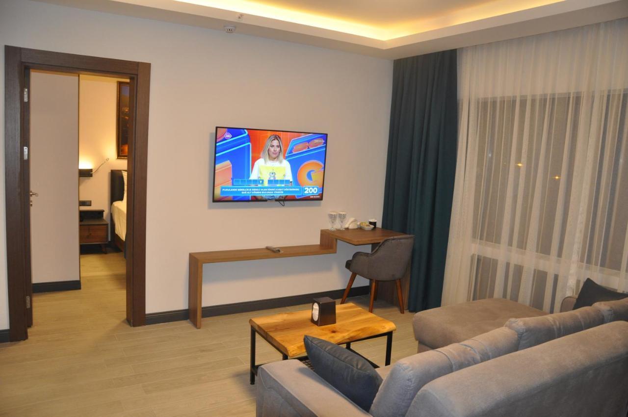 Golaz Suit Otel Ankara Exteriör bild