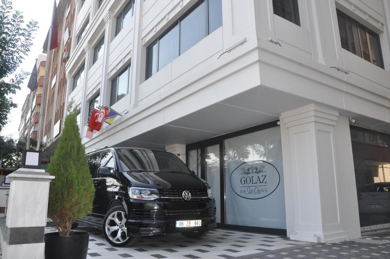 Golaz Suit Otel Ankara Exteriör bild